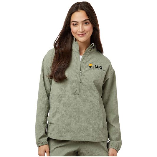 Women's Sucker for Summer Half-Zip Pullover