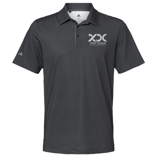 Adidas Diamond Dot Print Polo