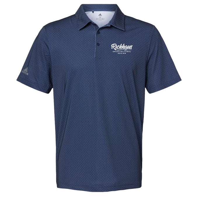 Adidas Diamond Dot Print Polo