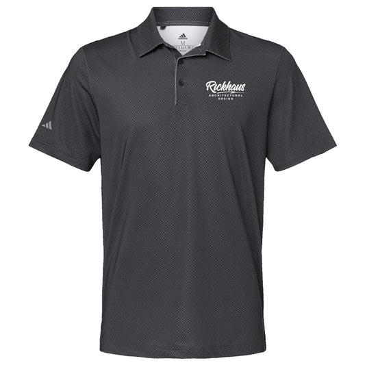 Adidas Diamond Dot Print Polo