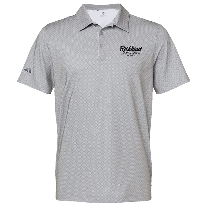 Adidas Diamond Dot Print Polo