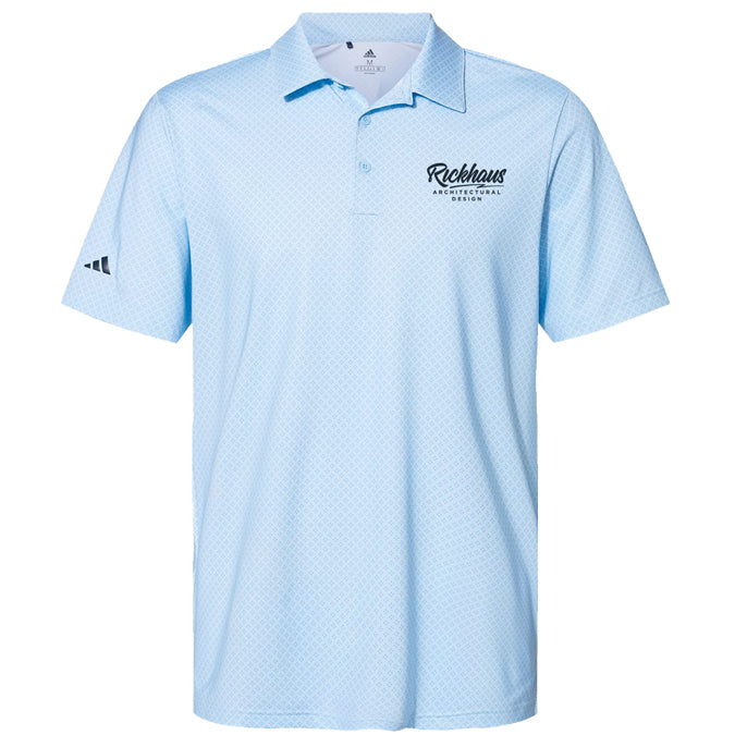 Adidas Diamond Dot Print Polo