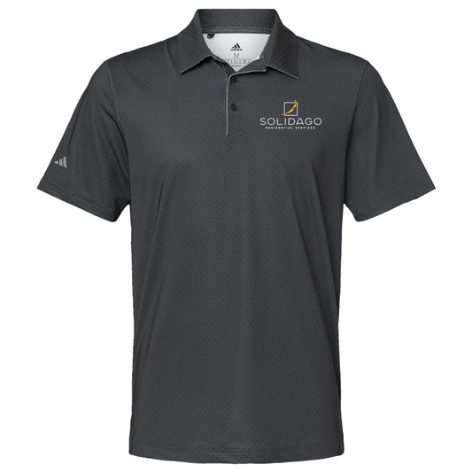 Adidas Diamond Dot Print Polo