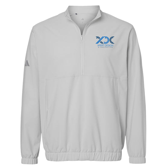 Adidas Men's Stretch Woven Half-Zip Pullover