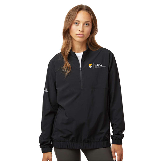 Adidas Women's Half Zip Pullover