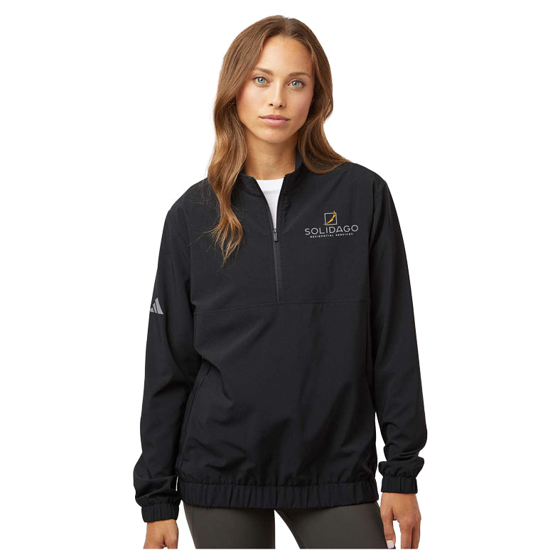 Adidas Women's Half Zip Pullover