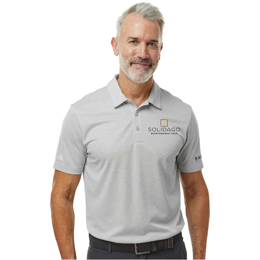 Adidas - Space Dyed Polo