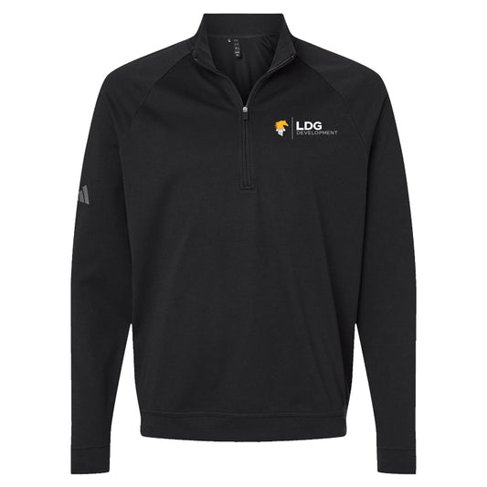 Adidas - Club Quarter-Zip Pullover