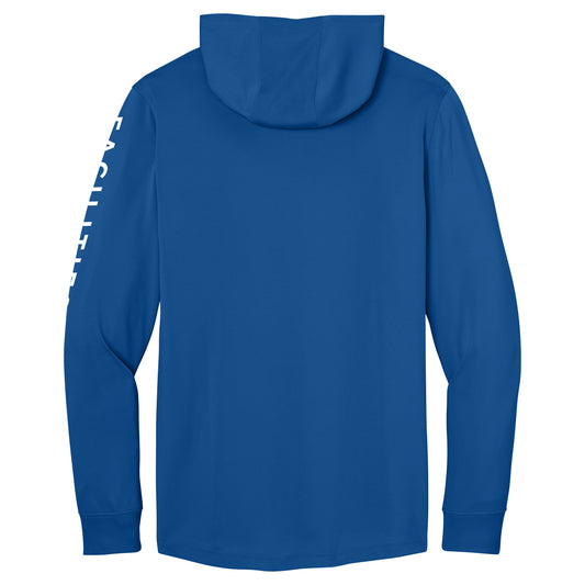 NEW! CornerStone® Workwear Pro Long Sleeve Hooded Tee
