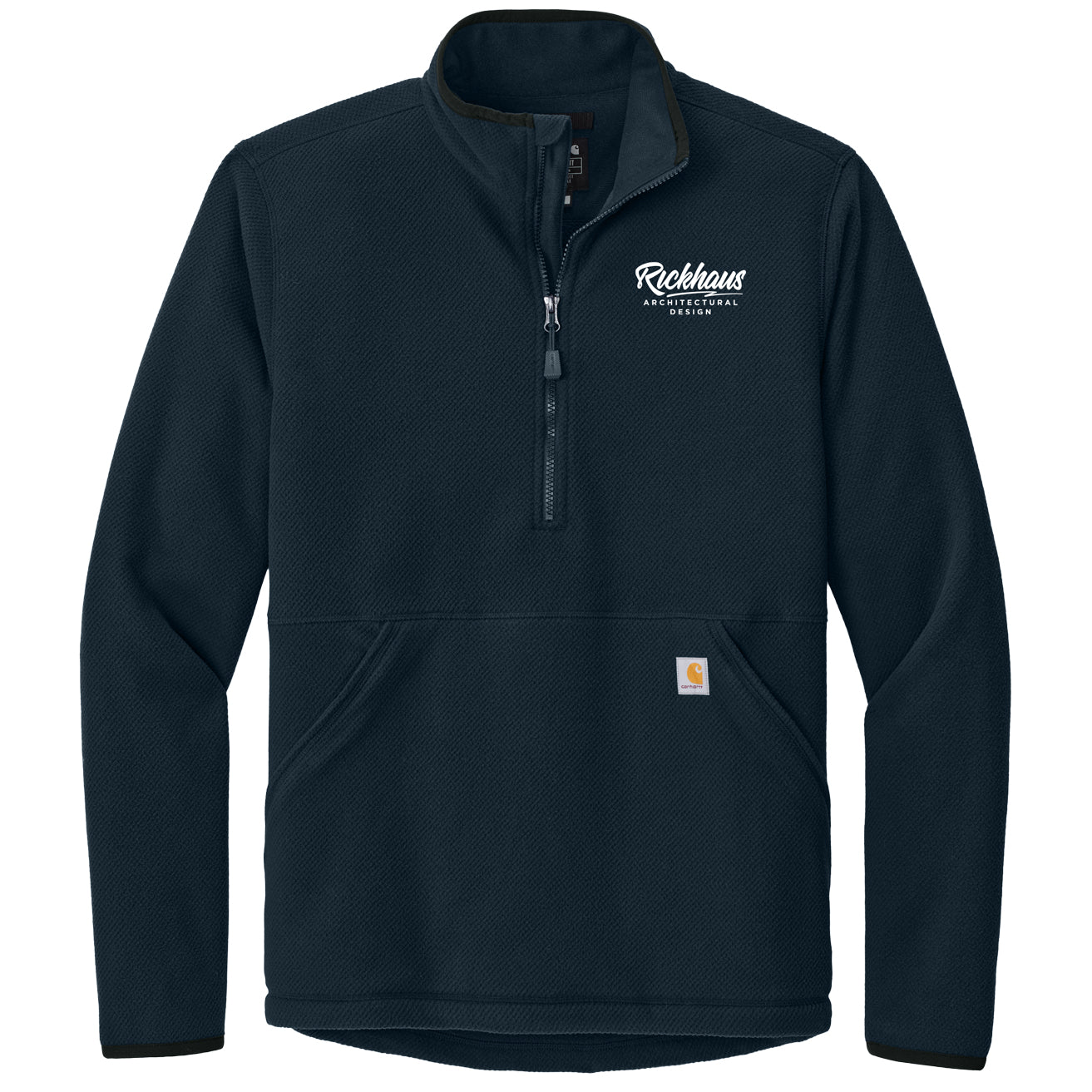 Carhartt® Textured 1/2-Zip Fleece Jacket
