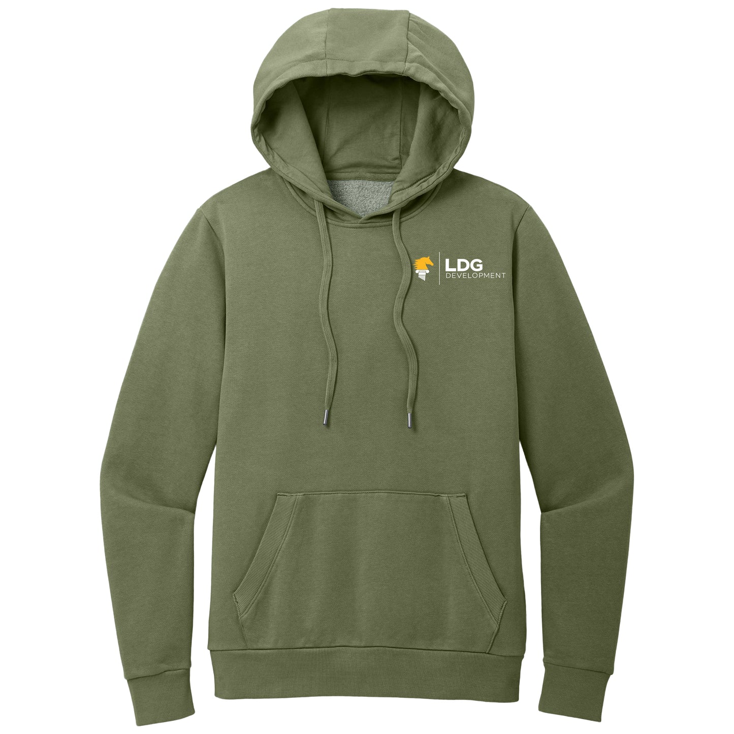 District Wash Fleece Hoodie
