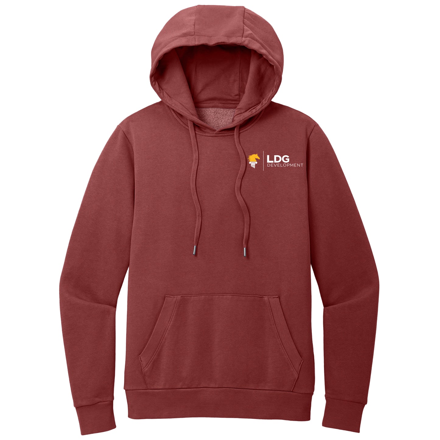 District Wash Fleece Hoodie