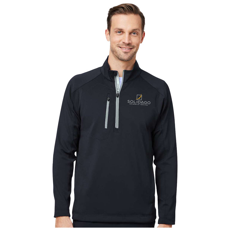 Zero Restriction Men's Quarter-Zip Pullover