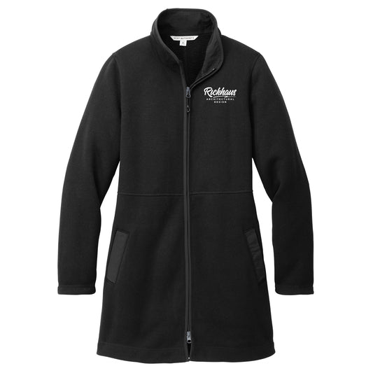 Women's Arc Sweater Fleece Long Jacket