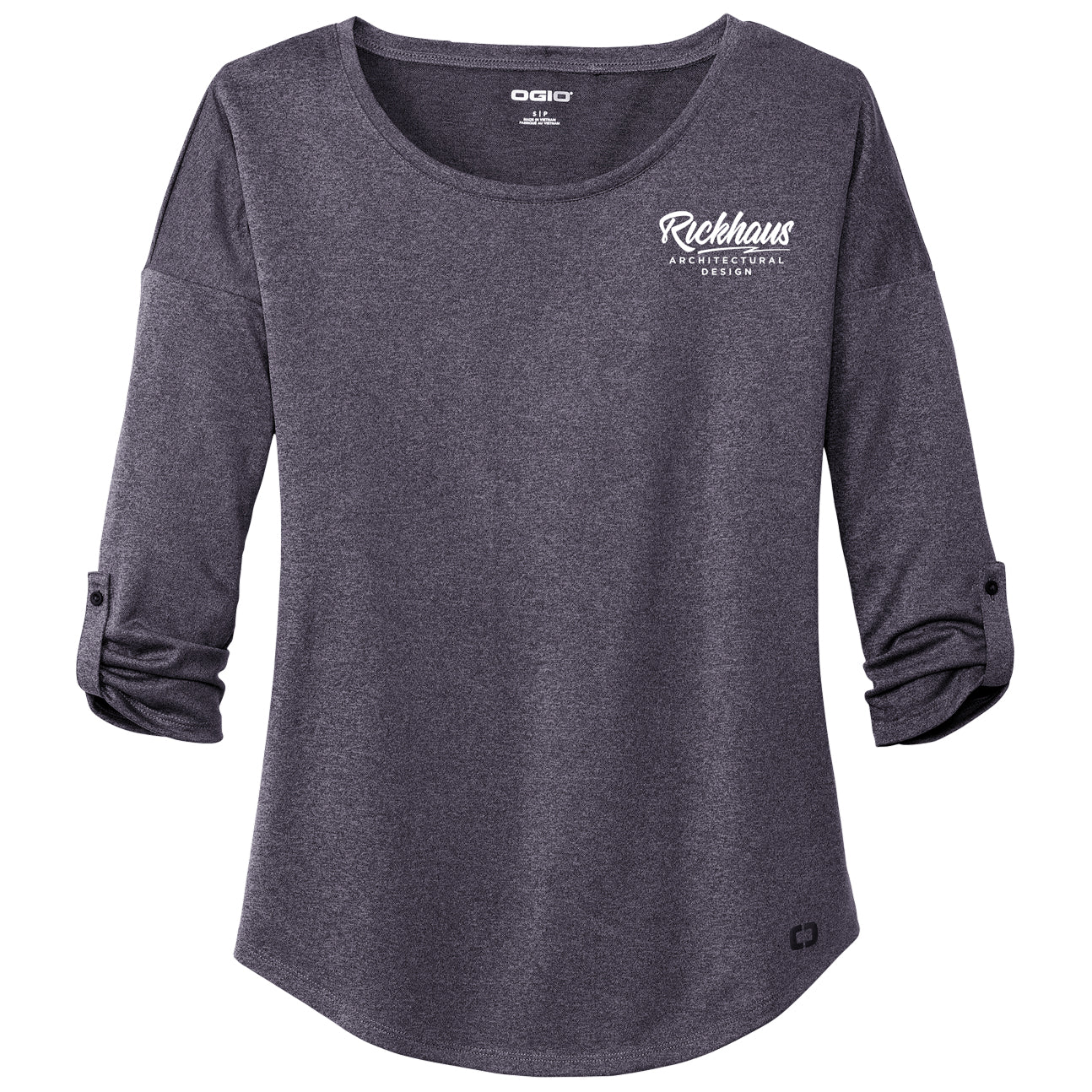OGIO® Women's Gravitate Scoop 3/4-Sleeve