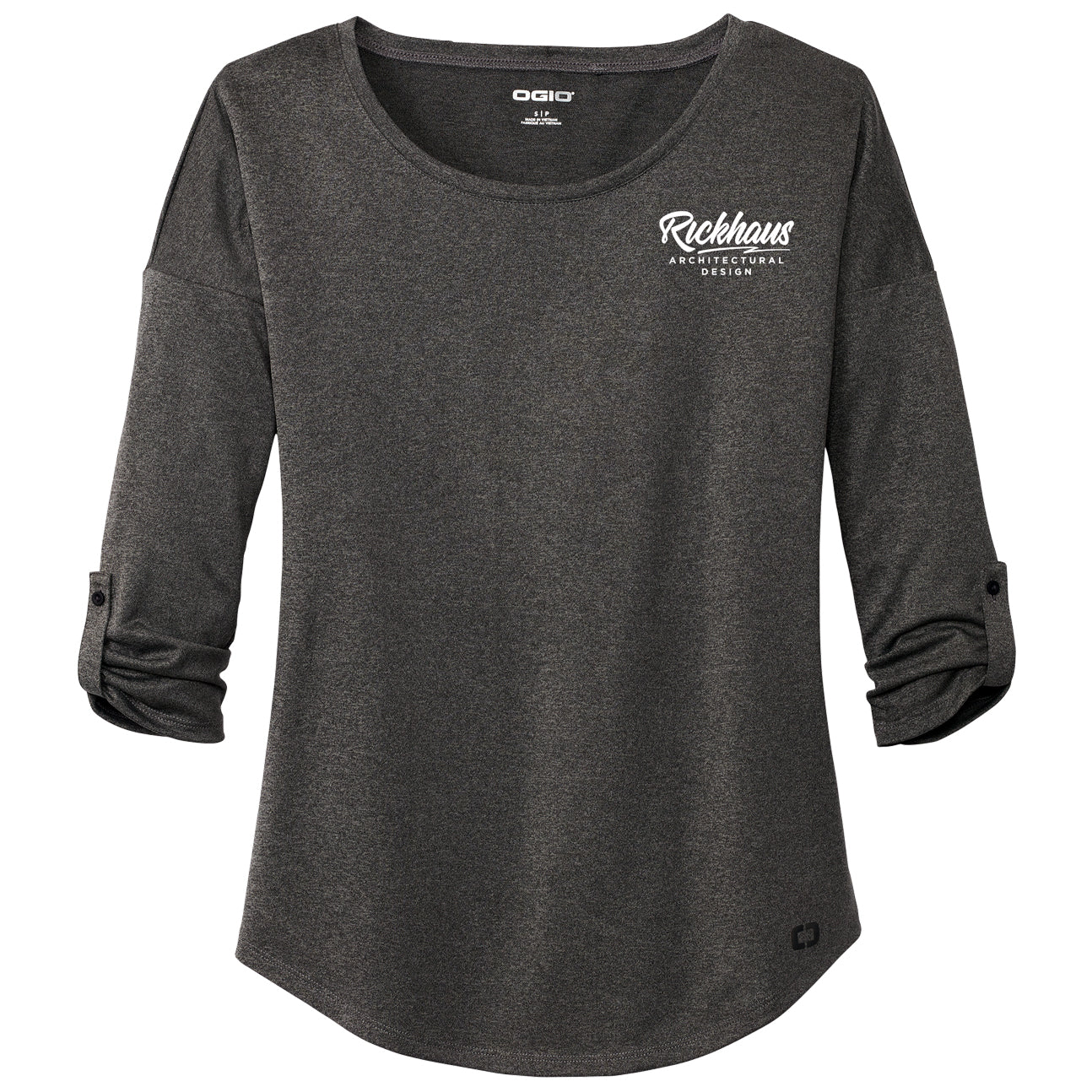 OGIO® Women's Gravitate Scoop 3/4-Sleeve