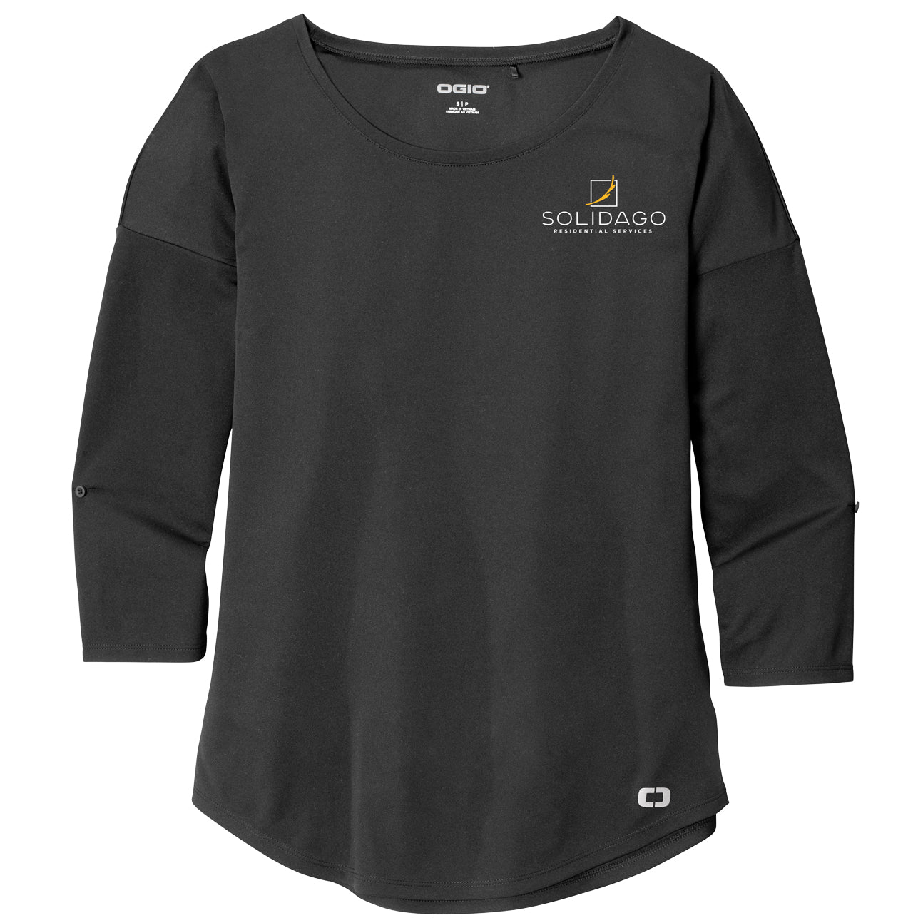 OGIO® Women's Gravitate Scoop 3/4-Sleeve