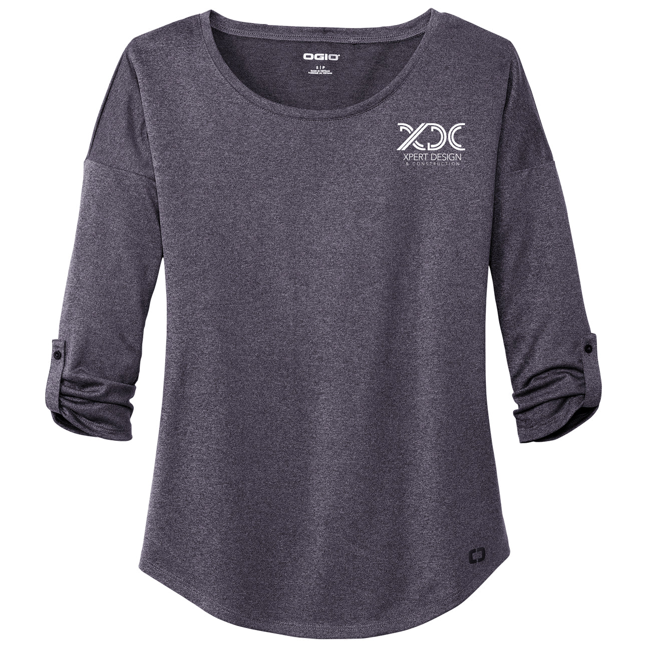 OGIO® Women's Gravitate Scoop 3/4-Sleeve