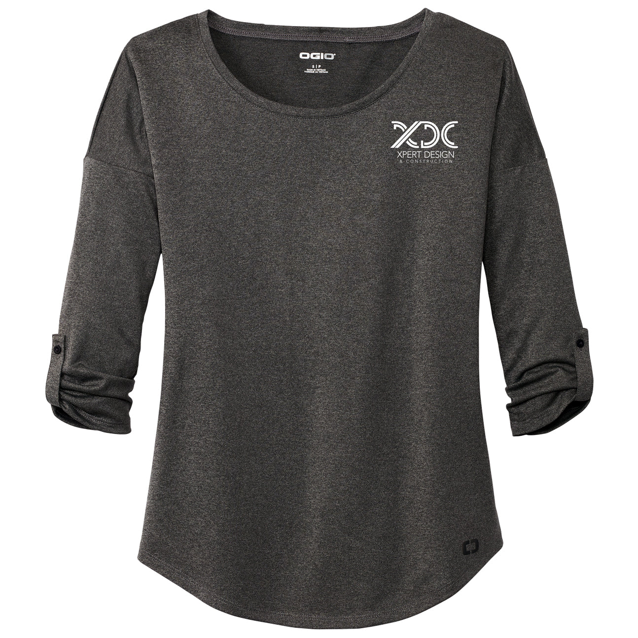 OGIO® Women's Gravitate Scoop 3/4-Sleeve