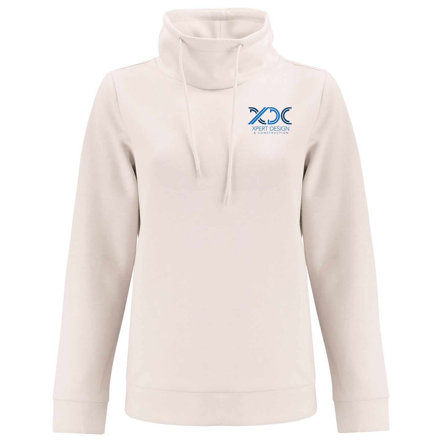 Clique Haven Recycled Womens High Collar Pullover Sweatshirt