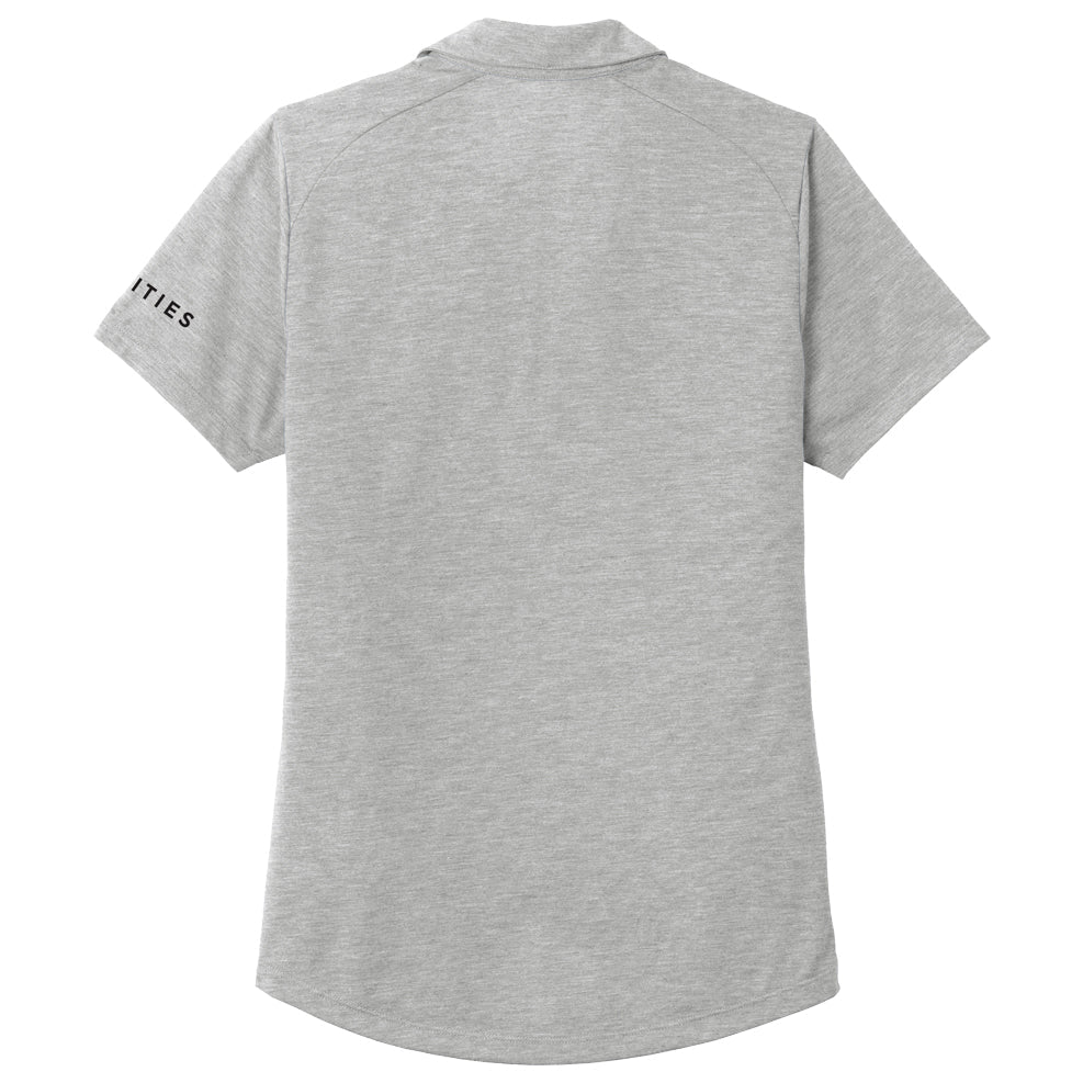 Sport-Tek Women's PosiCharge Tri-Blend Wicking Polo