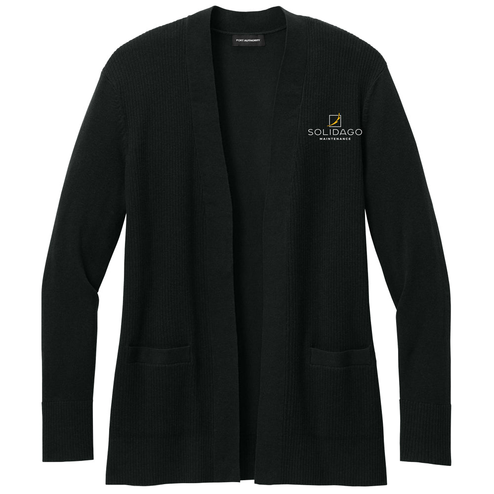 Women’s Easy Care Open-Front Cardigan Sweater