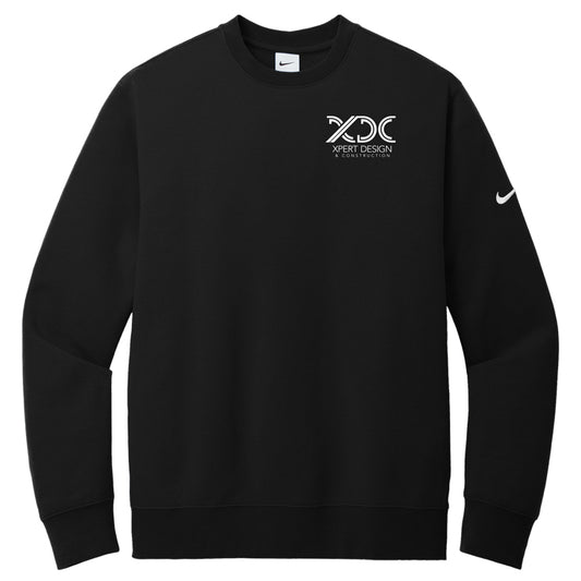 Nike Club Fleece Sleeve Swoosh Crew