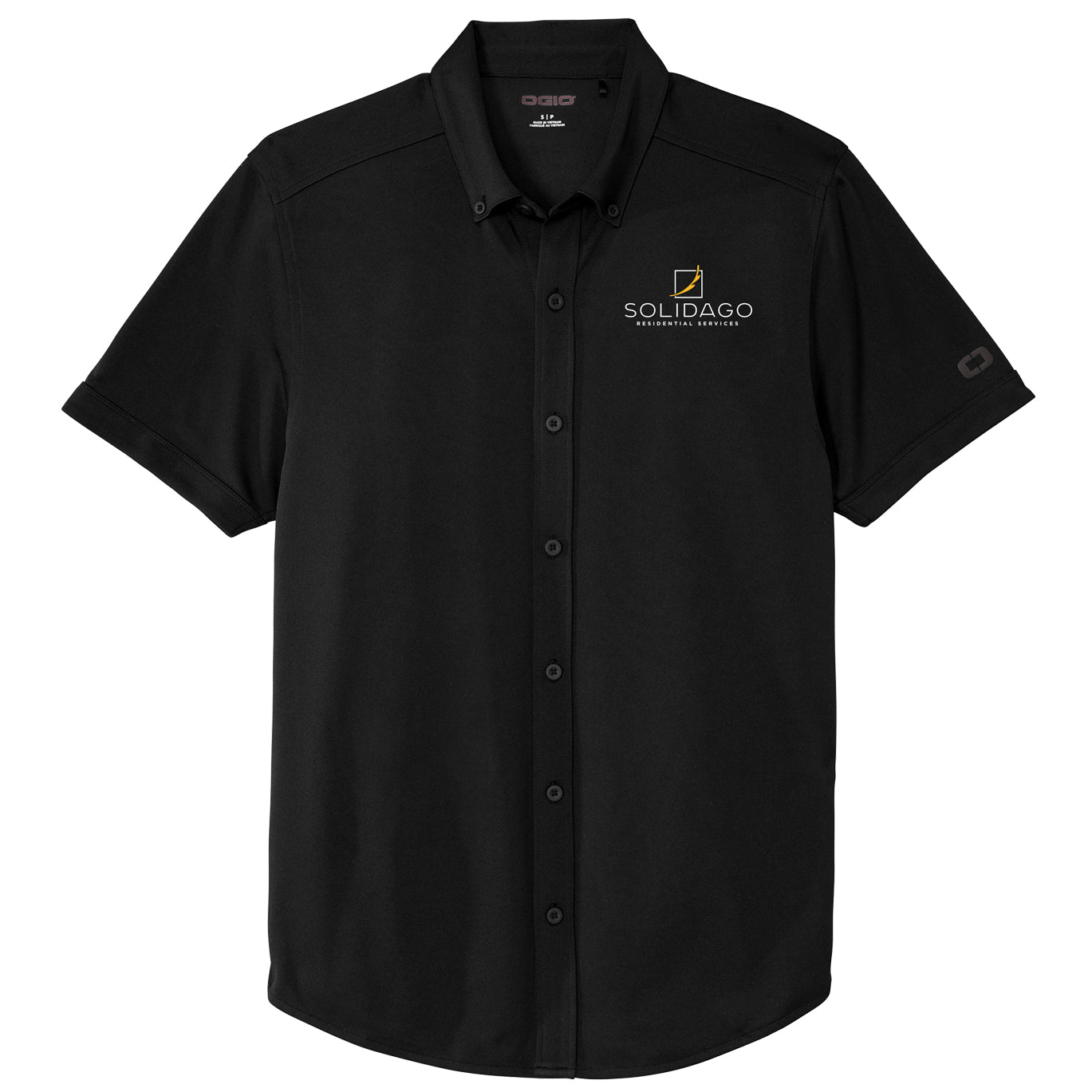 OGIO® Gravitate Full Button Polo