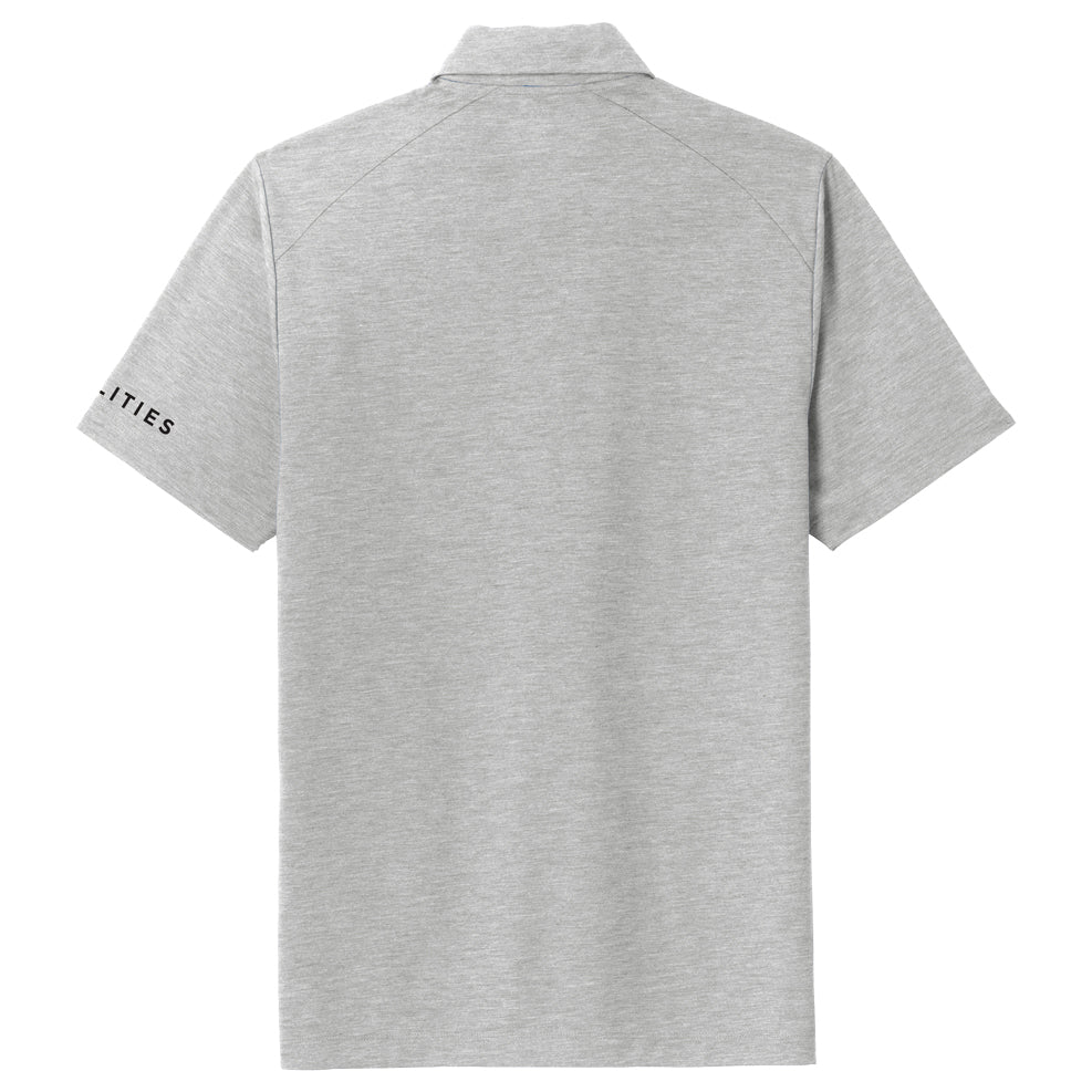 Sport-Tek PosiCharge Tri-Blend Wicking Polo