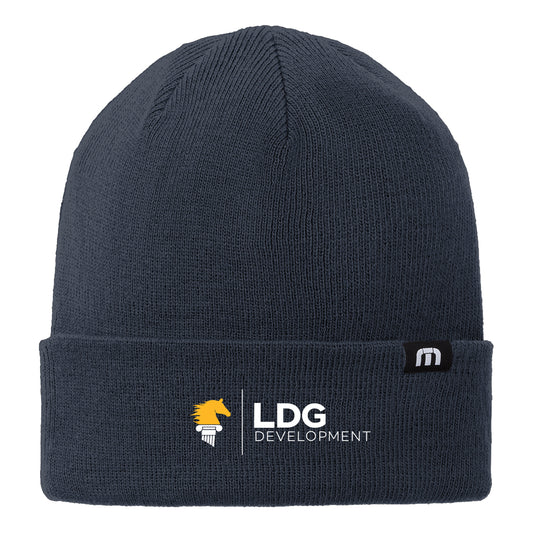 TravisMathew Solid Cuffed Beanie