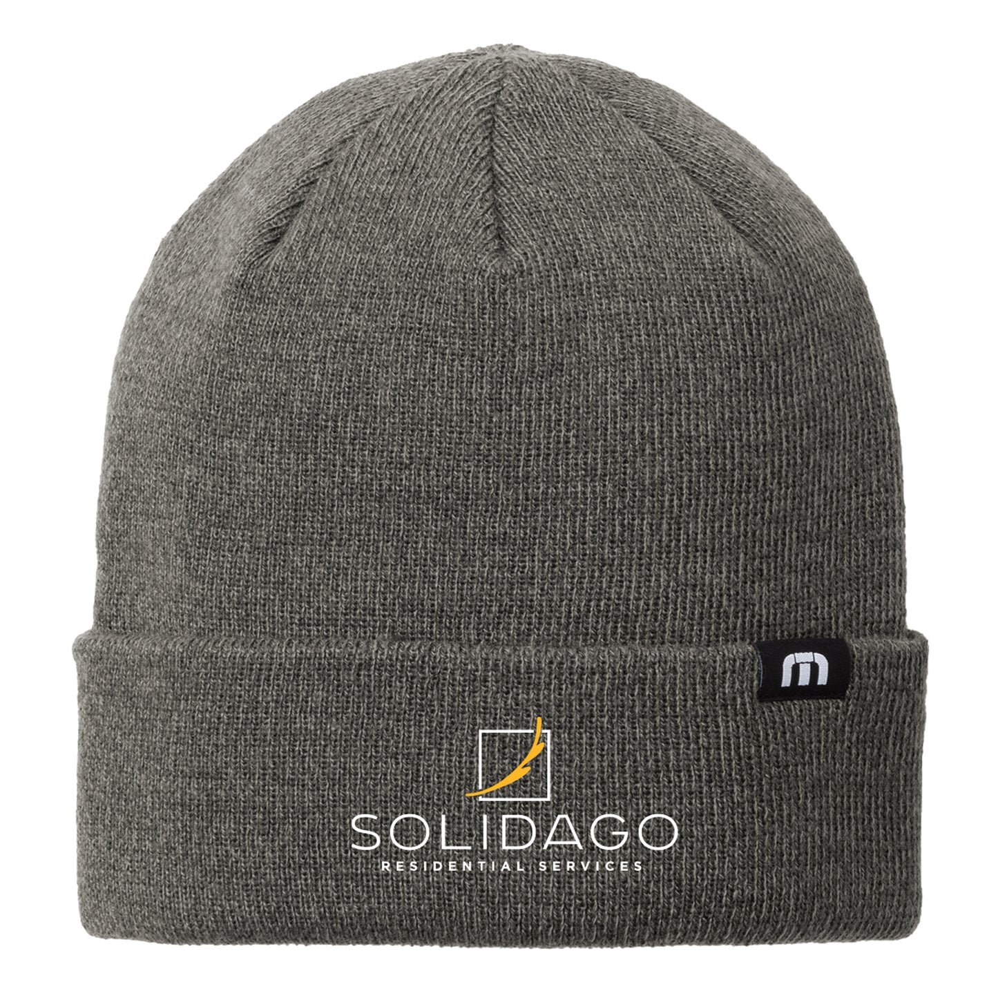 TravisMathew Solid Cuffed Beanie