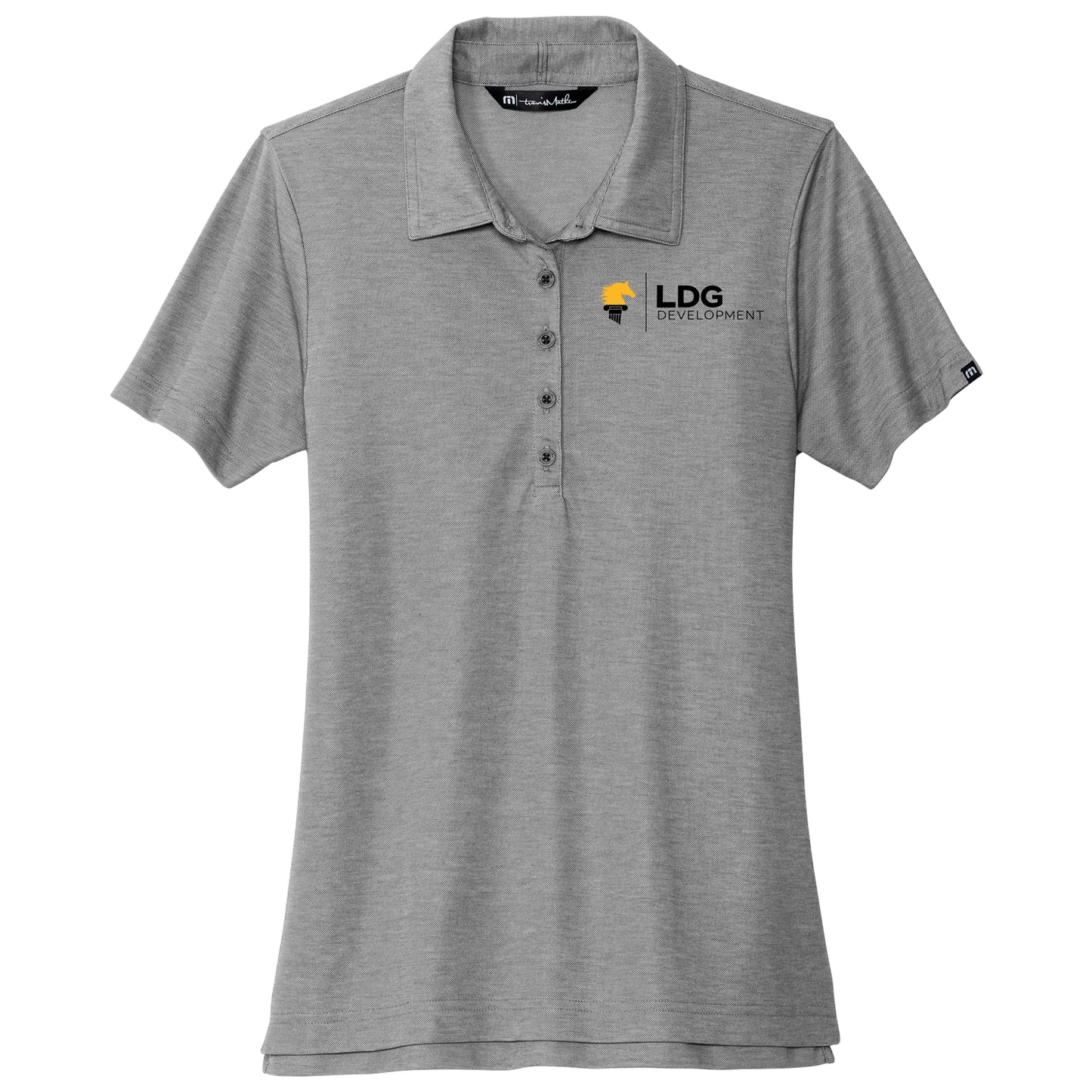 TravisMathew Ladies Oceanside Heather Polo