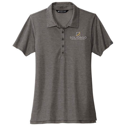 TravisMathew Ladies Oceanside Heather Polo
