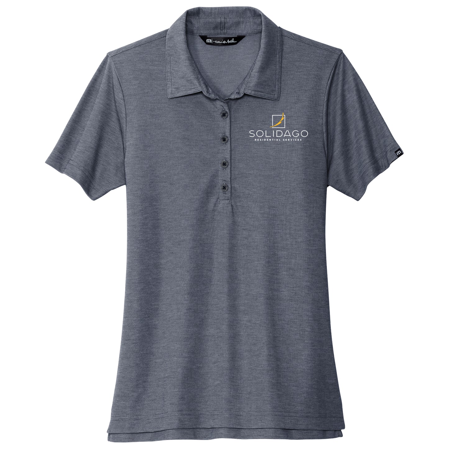 TravisMathew Ladies Oceanside Heather Polo