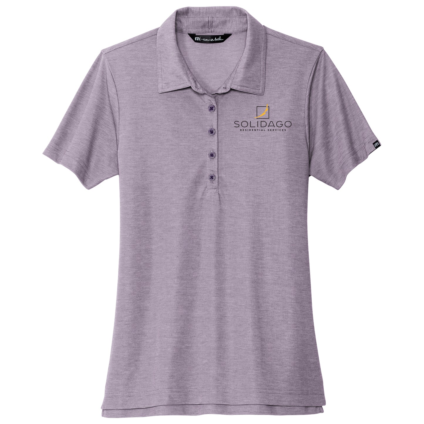 TravisMathew Ladies Oceanside Heather Polo