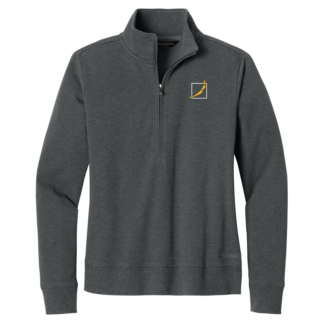 TravisMathew Women’s Ocean Villa 1/4-Zip