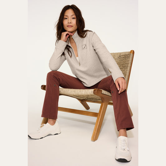 TravisMathew Women’s Ocean Villa 1/4-Zip