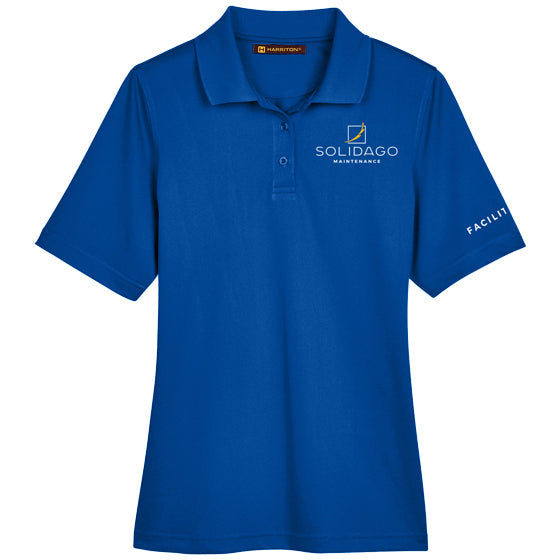 Harriton Ladies' Advantage Snag Protection Plus Polo