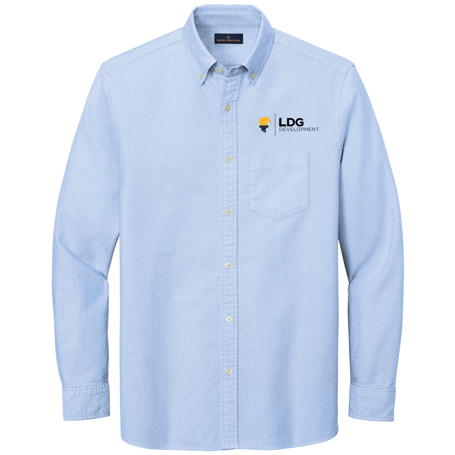 Brooks Brothers® Casual Oxford Cloth Shirt – Employee Gear Portal Brooks Brothers® Casual Oxford Cloth Shirt – Employee Gear Portal