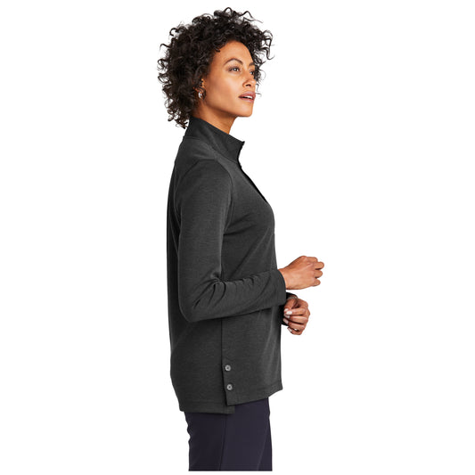 Brooks Brothers® Women’s Mid-Layer Stretch 1/2-Button
