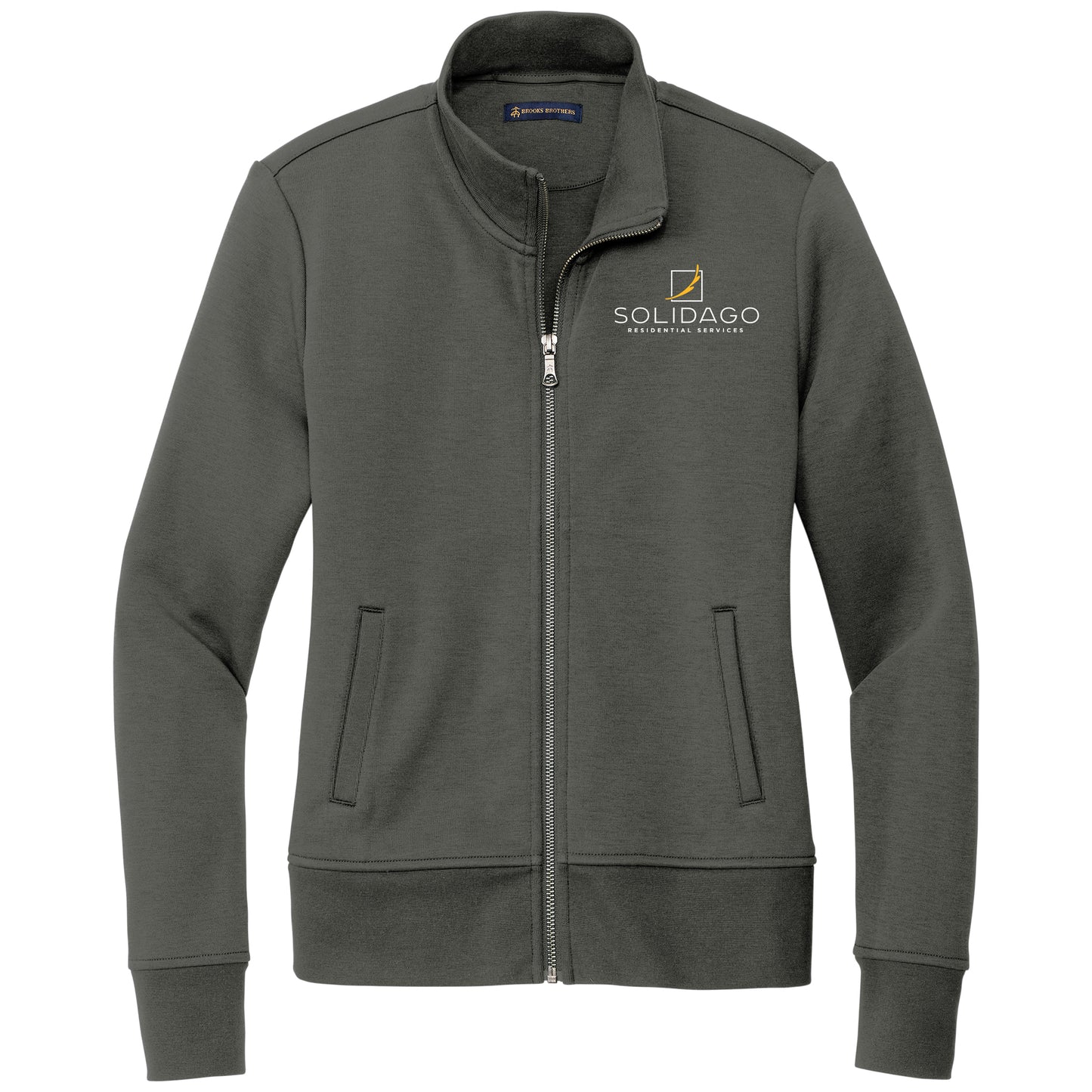 Brooks Brothers® Women’s Double-Knit Full-Zip