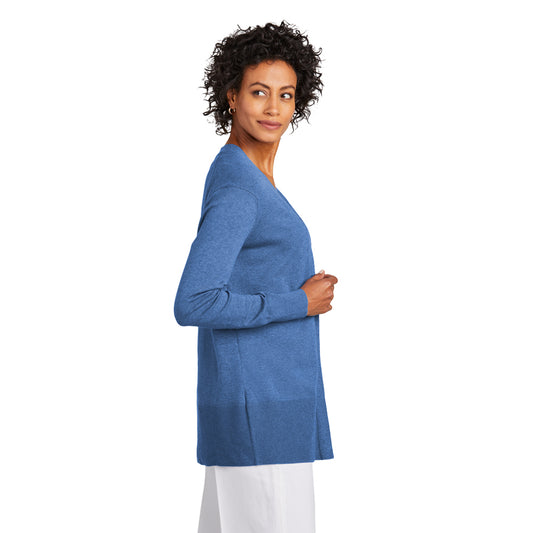 Brooks Brothers® Women’s Cotton Stretch Long Cardigan Sweater
