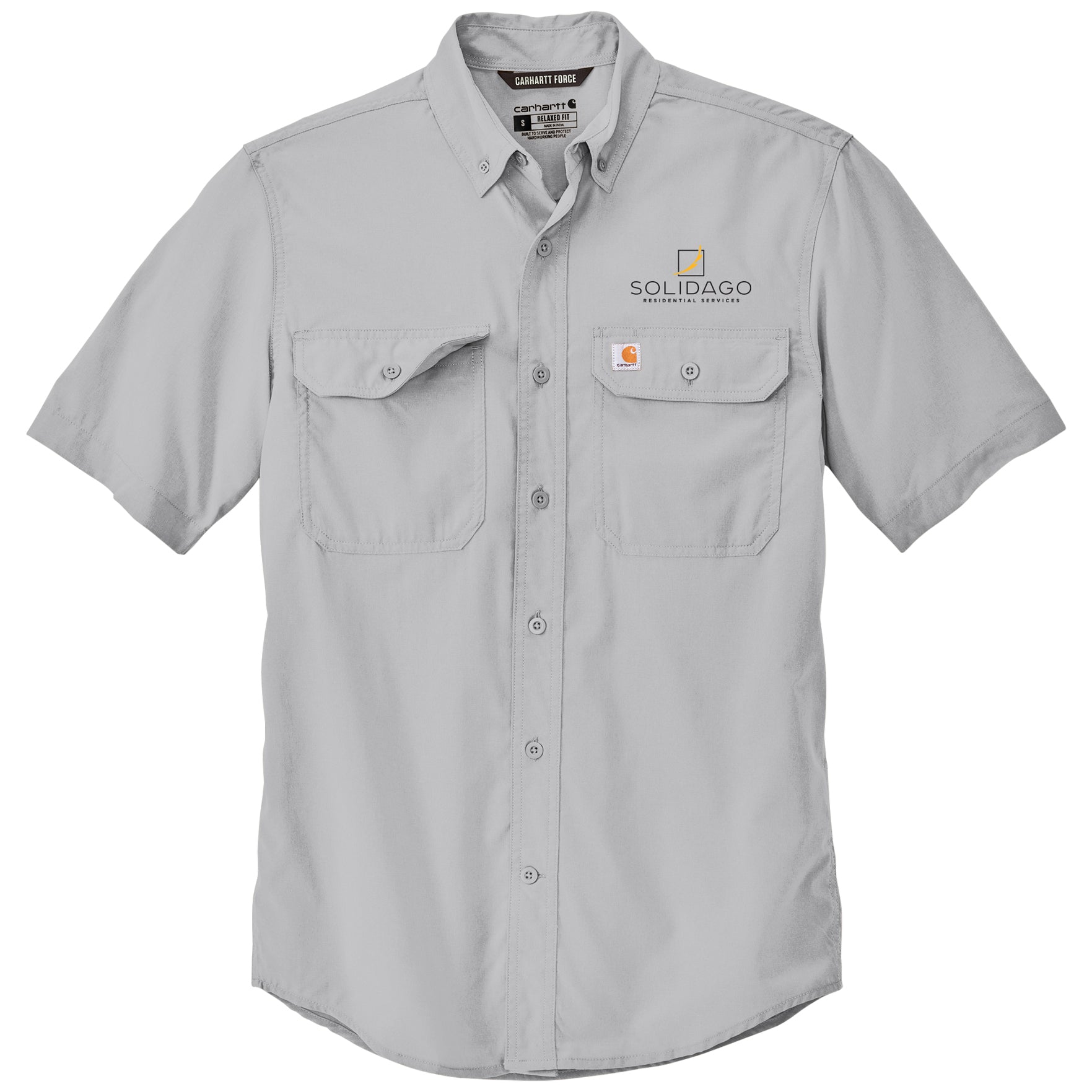 Carhartt Force® Solid Short Sleeve Shirt – Employee Gear Portal