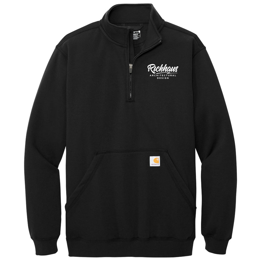 Carhartt Midweight 1/4-Zip Mock Neck Sweatshirt