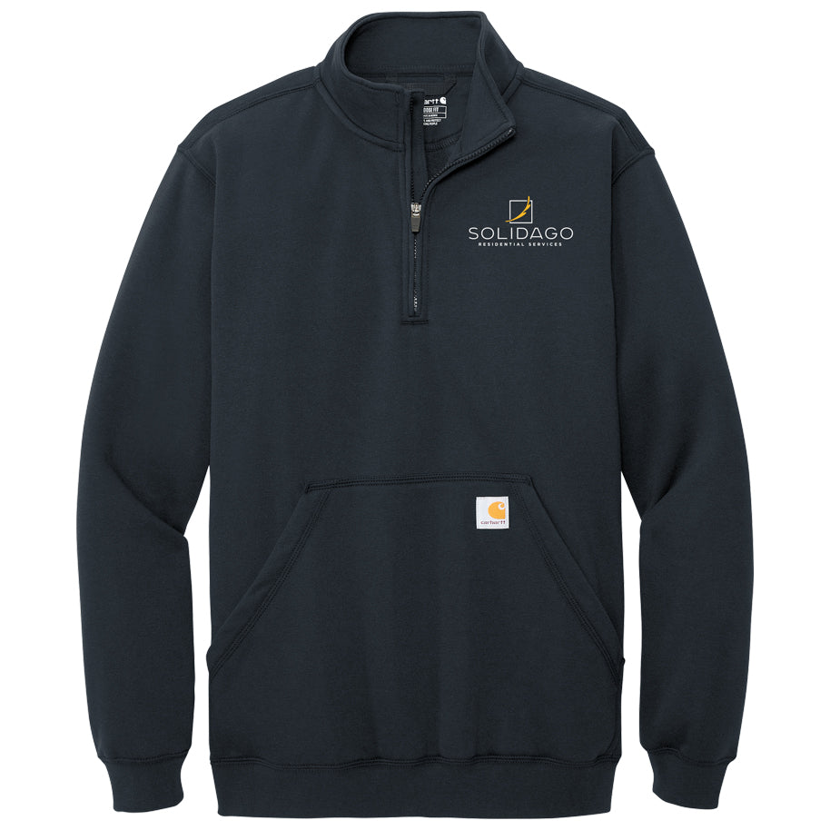 Carhartt Midweight 1/4-Zip Mock Neck Sweatshirt