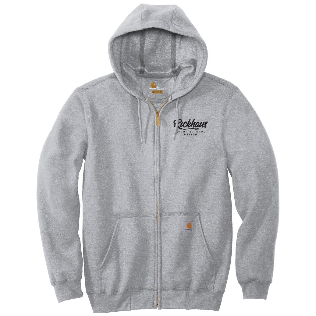 Carhartt Midweight Hooded Zip-Front Sweatshirt