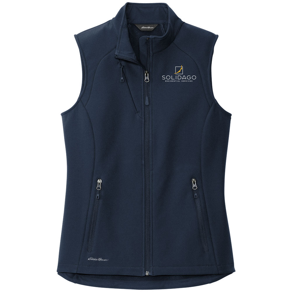 Eddie Bauer Ladies Stretch Soft Shell Vest