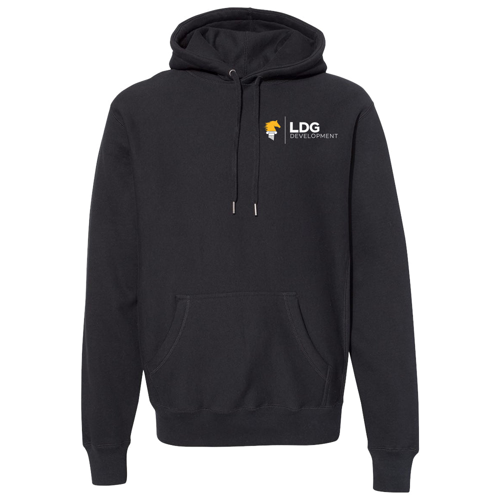 Legend - Premium Heavyweight Cross-Grain Hooded Sweatshirt