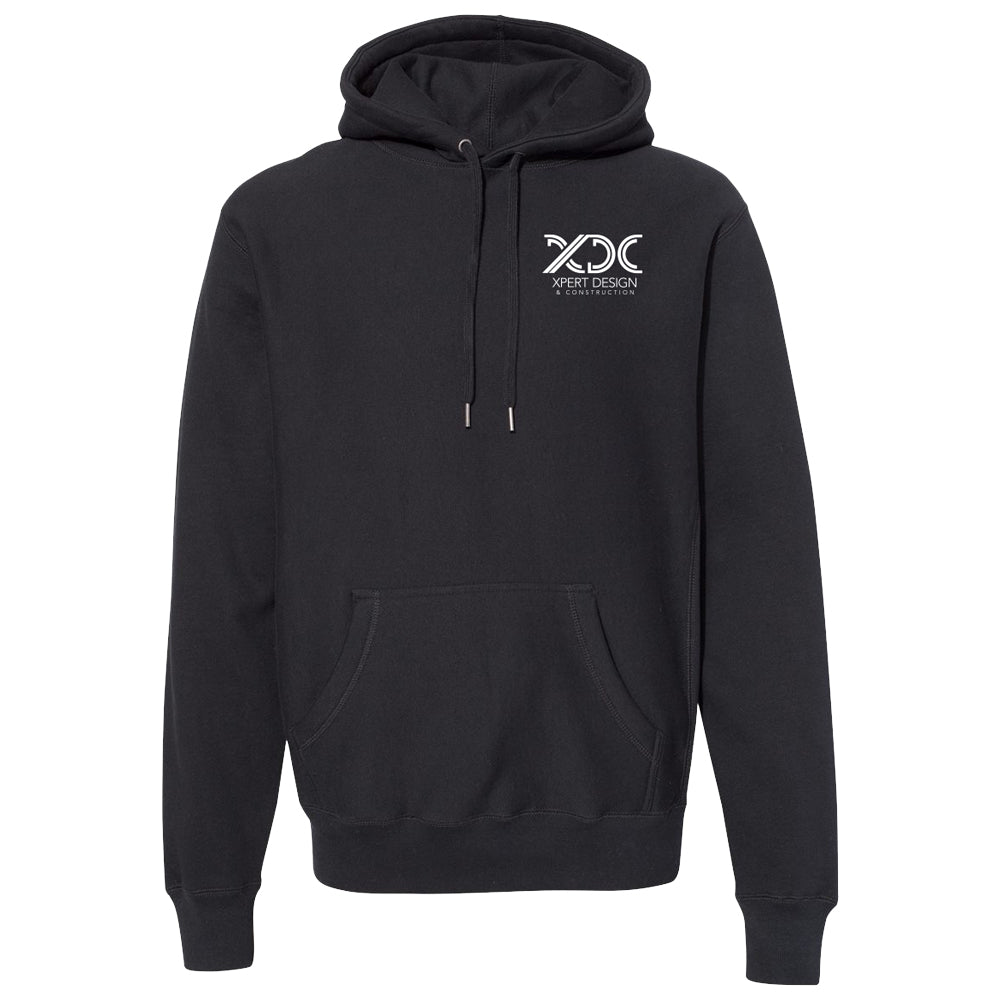 Legend - Premium Heavyweight Cross-Grain Hooded Sweatshirt