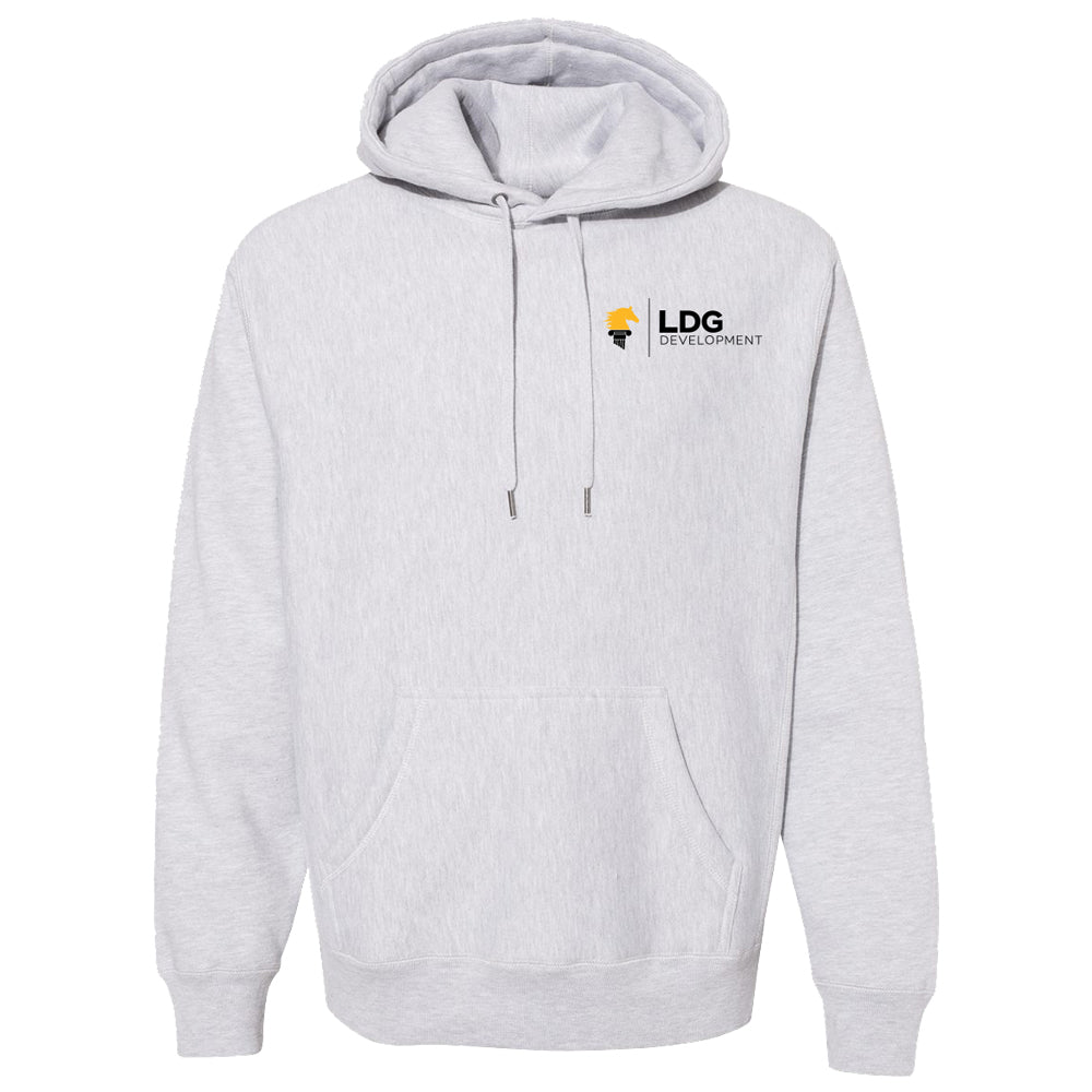 Legend - Premium Heavyweight Cross-Grain Hooded Sweatshirt